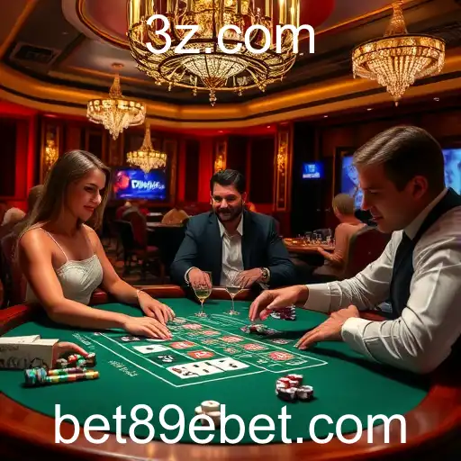 Descubra a Emoção do Cassino ao Vivo no 89ebet