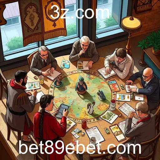 O Fascinante Mundo dos Jogos de Mesa